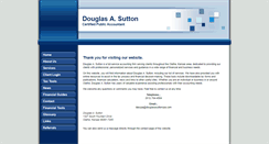 Desktop Screenshot of douglasasuttoncpa.com
